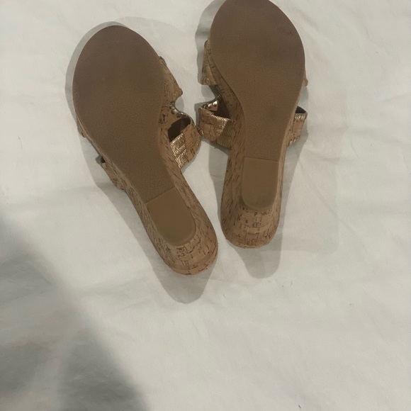 Jack Rogers cork wedges size 7 - Picture 6 of 6